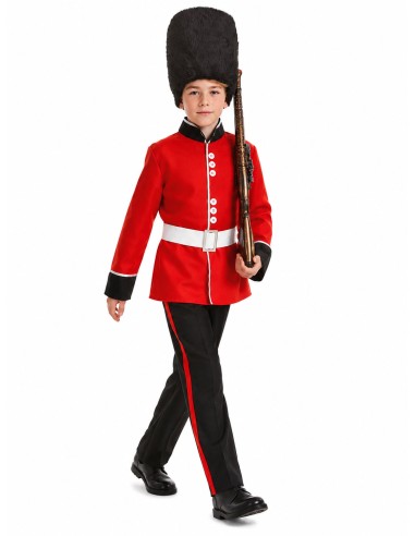 Costume de Garde Anglaise | Costumes Enfants Le Roi du Carnaval